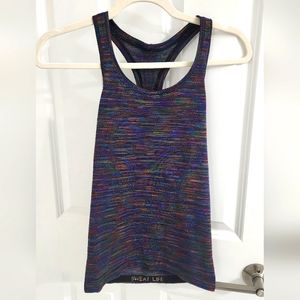 Swiftly Tech Racerback 2.0, Size 4, Love/Rainbow, NWOT